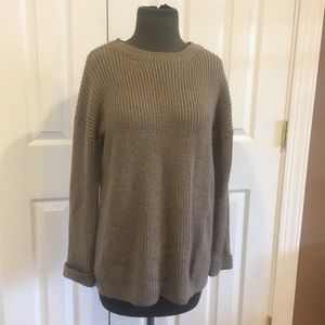 Long sweater- perfect for fall!